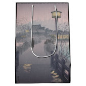 Twilight Regen op pad naar Shinobazu in Japan Medium Cadeauzakje (Achterkant)