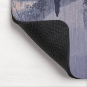 Twilight Regen op pad naar Shinobazu in Japan Muismat (Hoek)