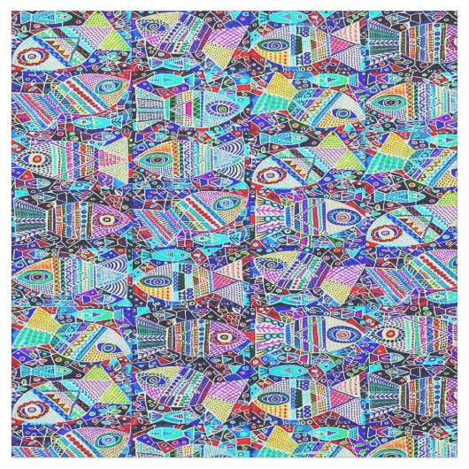 Twilight-regenboogvis Stof (Close Up)