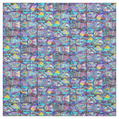 Twilight-regenboogvis Stof (Swatch)