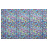 Twilight-regenboogvis Stof (Fat Quarter)