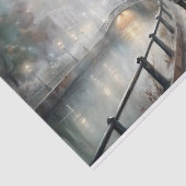 Twilight Rendezvous Decoupage Tissuepapier (Detail)