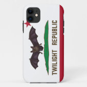Twilight Republic Vlag Case-Mate iPhone Case (Achterkant)