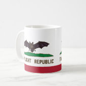 Twilight Republic Vlag Koffiemok (Voorkant links)