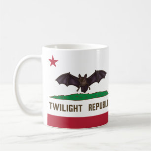 Twilight Republic Vlag Koffiemok
