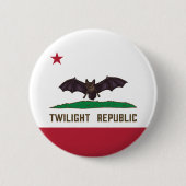 Twilight Republic Vlag Ronde Button 5,7 Cm (Voorkant)
