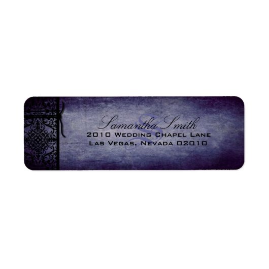 Twilight Return Label D (Voorkant)