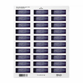 Twilight Return Label D (Full Sheet)