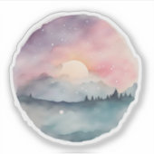 Twilight Reverie Sticker (Voorkant)