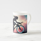 Twilight Ride Bone China Mok (Voorkant rechts)