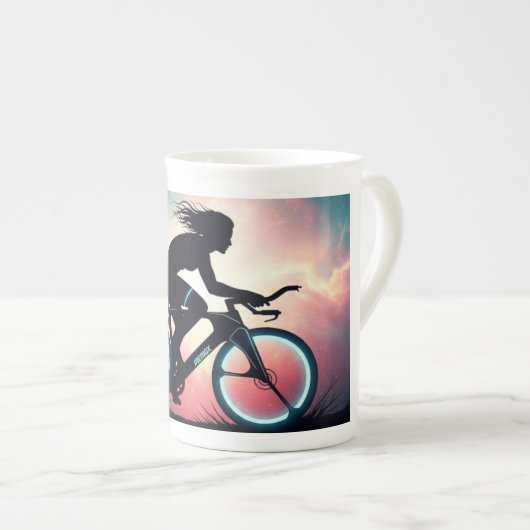 Twilight Ride Bone China Mok (Voorkant rechts)