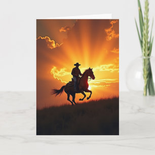 Twilight Riders Vaderdagkaart Kaart