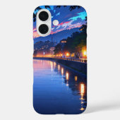 Twilight Riverside Glow Case-Mate iPhone Case (Achterkant)