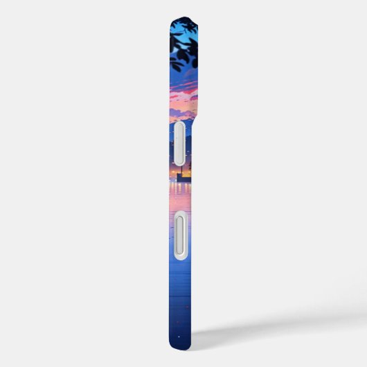 Twilight Riverside Glow Case-Mate iPhone Case (Achterkant / Rechts)
