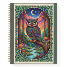 Twilight Rivieruil Zentangle Bos Journal
