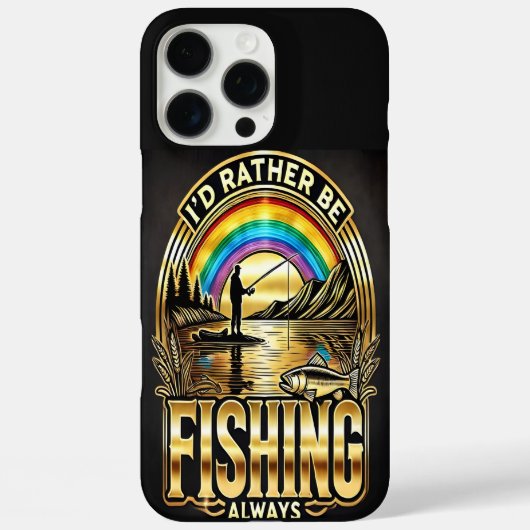 Twilight Rods en rustige wateren Case-Mate iPhone Case (Achterkant)