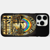 Twilight Rods en rustige wateren Case-Mate iPhone Case (Achterkant (horizontaal))