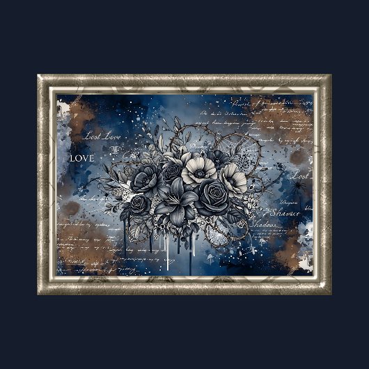  Twilight Roos & Bronze Dreams Decoupage Tissuepapier