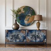 Twilight Roos & Bronze Dreams Decoupage Tissuepapier