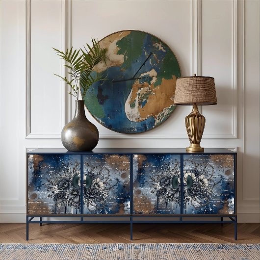  Twilight Roos & Bronze Dreams Decoupage Tissuepapier