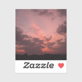 Twilight Roos Skies Sticker