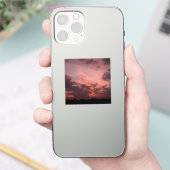 Twilight Roos Skies Sticker (Telefoon)