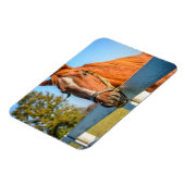 Twilight-Roos | Thoroughbred Race Horse Magneet (Linkerzijde)