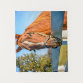 Twilight-Roos | Thoroughbred Race Horse Wandkleed (Voorkant)