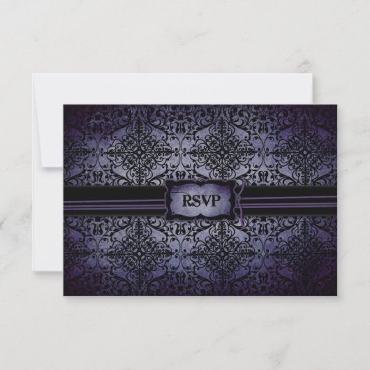 Twilight RSVP-kaart B RSVP Kaartje (Voorkant)