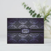 Twilight RSVP-kaart B RSVP Kaartje (Staand voorkant)