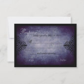 Twilight RSVP-kaart B RSVP Kaartje (Achterkant)