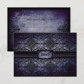 Twilight RSVP-kaart B RSVP Kaartje (Voorkant / Achterkant)