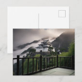 Twilight Sakura: Kamo Briefkaart (Voorkant / Achterkant)