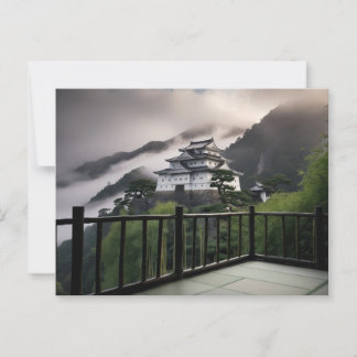 Twilight Sakura: Kamo Briefkaart