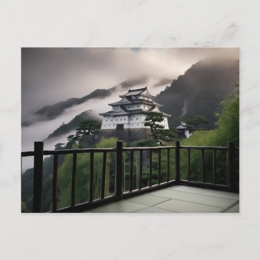 Twilight Sakura: Kamo Briefkaart (Voorkant)