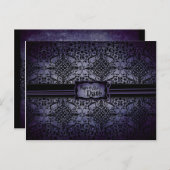 Twilight SD-Briefkaart Aankondigingskaart (Voorkant / Achterkant)