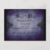 Twilight SD-Briefkaart Aankondigingskaart (Achterkant)