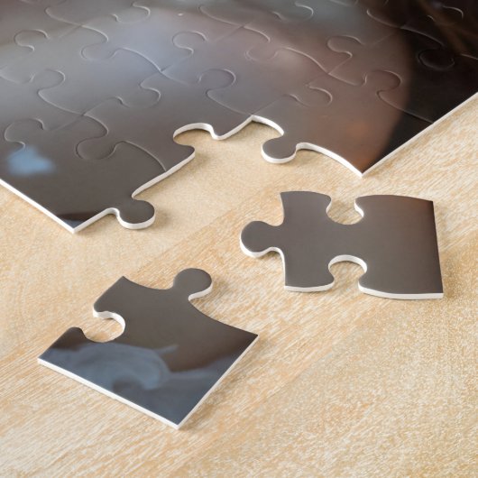 Twilight Seraph – Glanzende Engel van het Avondlic Legpuzzel (Zijkant)