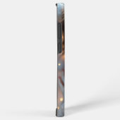 Twilight Seraph – Glanzende Engel van het Avondlic Samsung Galaxy Hoesje (Rechterkant)