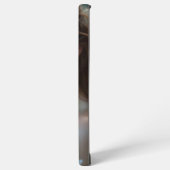 Twilight Seraph – Glanzende Engel van het Avondlic Samsung Galaxy Hoesje (Linkerkant)