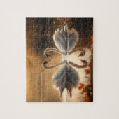 Twilight Serenity - Zwanen in liefde Legpuzzel (Verticaal)