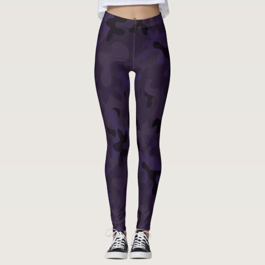 Twilight Signature Camo Leggings (Voorkant)
