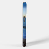 Twilight Sky Over Shoreline en Breakwater Case-Mate iPhone Case (Achterkant / Rechts)