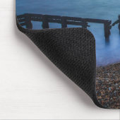 Twilight Sky Over Shoreline en Breakwater Muismat (Hoek)