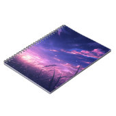 Twilight Sky Spiraalschrift Notitieboek (Linkerzijde)
