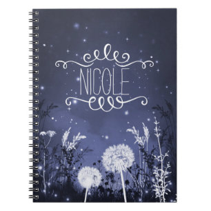 Twilight Sky Stars & Foliage Journal Notitieboek