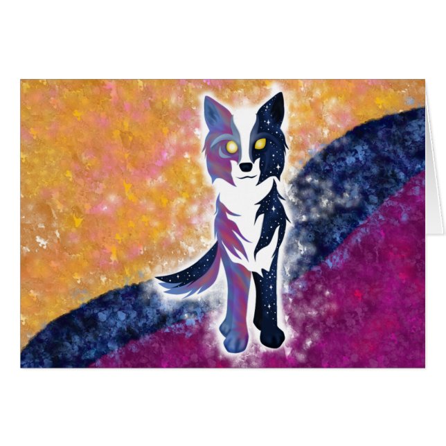 Twilight Sky Wolf (Voorkant Horizontaal)