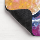 Twilight Sky Wolf Muismat (Hoek)