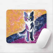 Twilight Sky Wolf Muismat (Met muis)