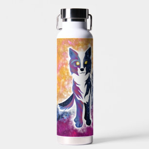 Twilight Sky Wolf Waterfles